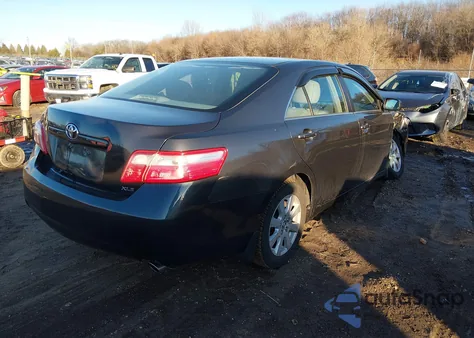 2009 Toyota Camry Xle из США, поврежденный, VIN 4T4BE46K19R098151